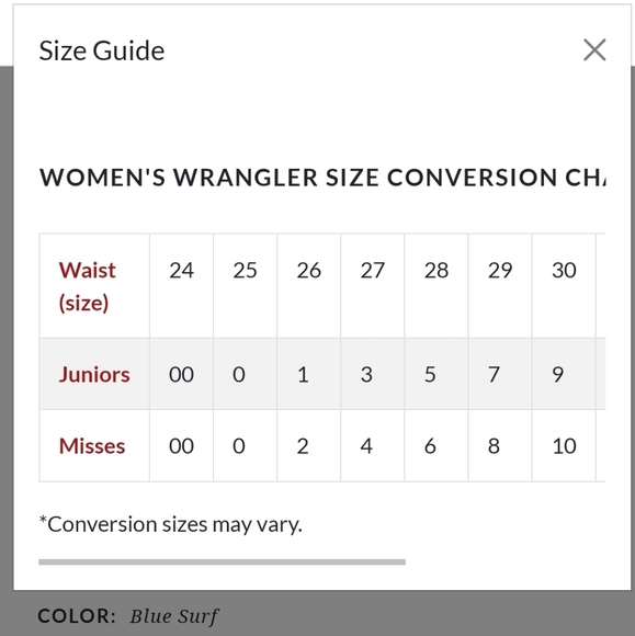 Billabong/Wrangler Super Flare patch jeans size 26, new with tags! - Picture 5 of 16